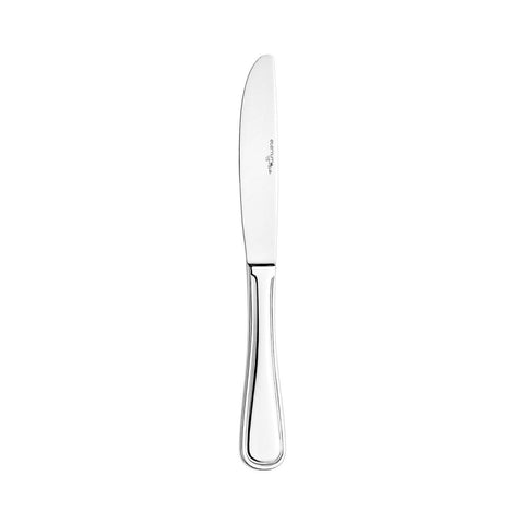 Turgla Flatware Anser 9.25" Silver Stainless Steel Dinner Knife Mono 18/10, Set of 12 (ETE1670 - 5) - iFoodservice Online