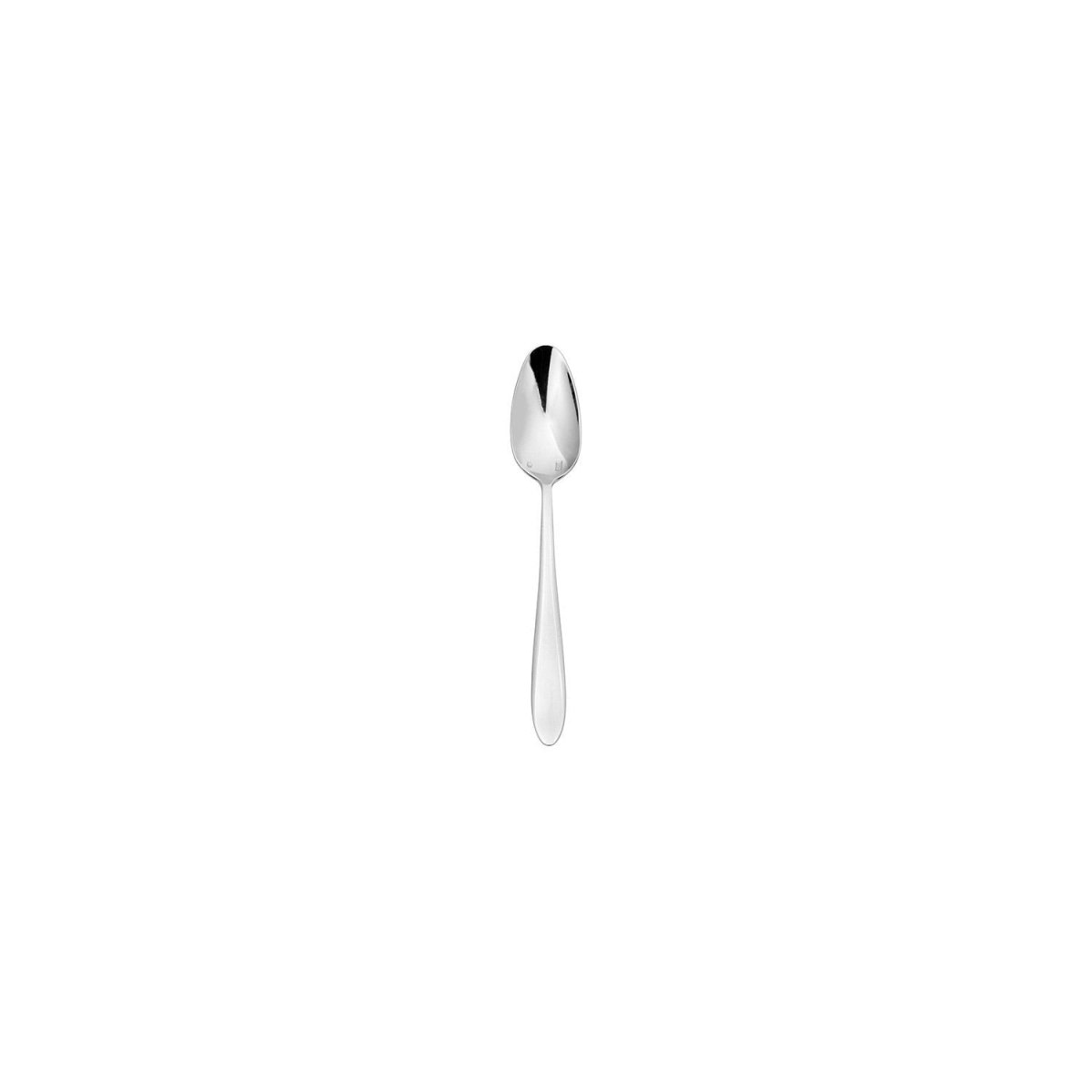 Turgla Flatware Anzo 4.25" Silver Stainless Steel A.D. Coffee Spoon 18/10, Set of 12 (ETE1820 - 26) - iFoodservice Online