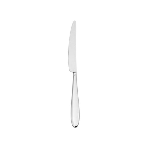 Turgla Flatware Anzo 8.5" Silver Stainless Steel Dessert Knife Mono 18/10 (Set of 12) (ETE1820 - 6) - iFoodservice Online