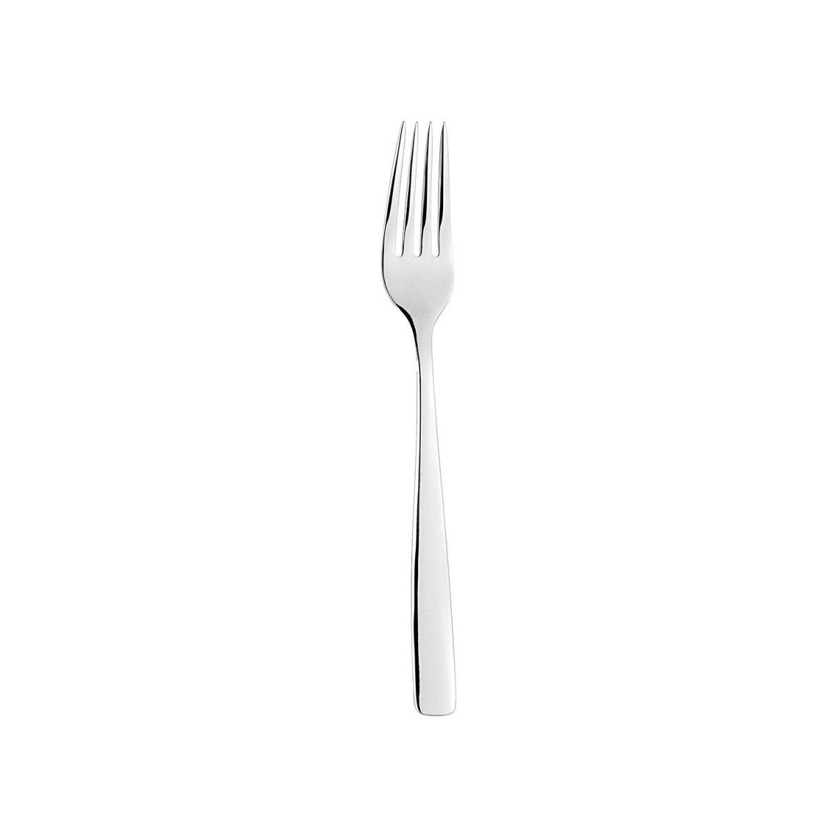 Turgla Flatware Atlantis 8.25" Silver Stainless Steel Dinner Fork 18/10 (Set of 12) (ETE3010 - 1) - iFoodservice Online