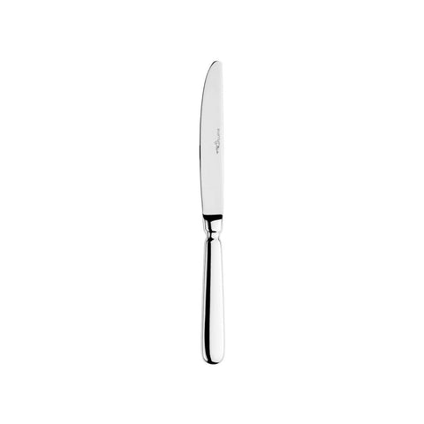 Turgla Flatware Baguette LM 8.5" Silver Stainless Steel Dessert Knife 18/10, Set of 12 (ETE2610 - 6) - iFoodservice Online