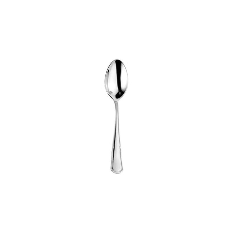Turgla Flatware Contour 5.75" Silver Stainless Steel Teaspoon 18/10 (Set of 12) (ETE1800 - 3) - iFoodservice Online