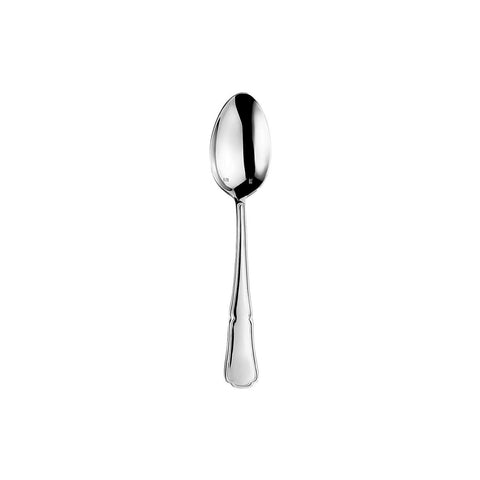 Turgla Flatware Contour 7.25" Silver Stainless Steel Dessert/Soup Spoon 18/10 (Set of 12) (ETE1800 - 15) - iFoodservice Online