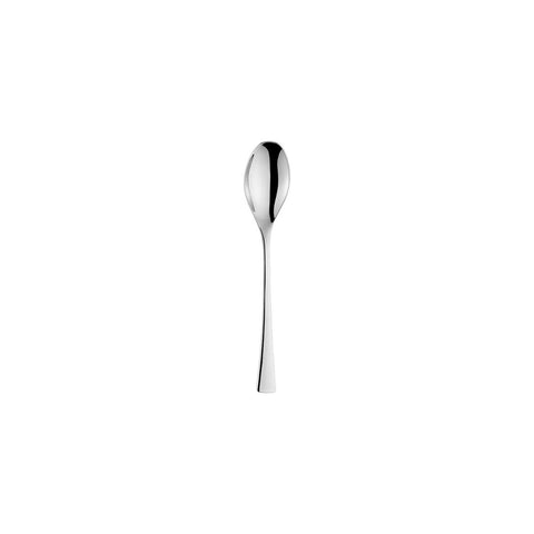 Turgla Flatware Curve 5.5" Silver Stainless Steel Teaspoon 18/10 (Set of 12) (ETE964 - 3) - iFoodservice Online