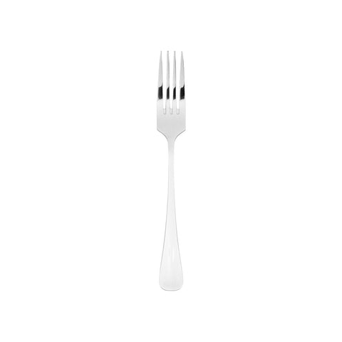 Turgla Flatware Eco Baguette 8.25" Silver Stainless Steel Dinner Fork 18/0, Set of 12 (ETE2611 - 1) - iFoodservice Online