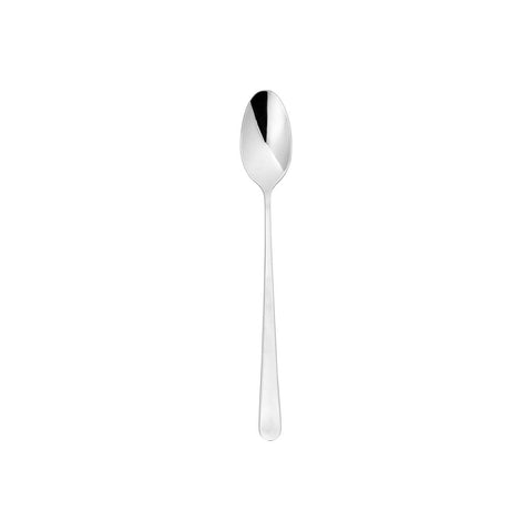 Turgla Flatware Flatware Accessories 7.75" Silver Stainless Steel Cocktail Spoon 18/10, Set of 12 (ETE1620 - 25) - iFoodservice Online