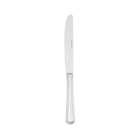 Turgla Flatware Ingres 9.25" Silver Stainless Steel Dinner Knife Mono 18/0 (Set of 12) (ETE1700 - 5) - iFoodservice Online