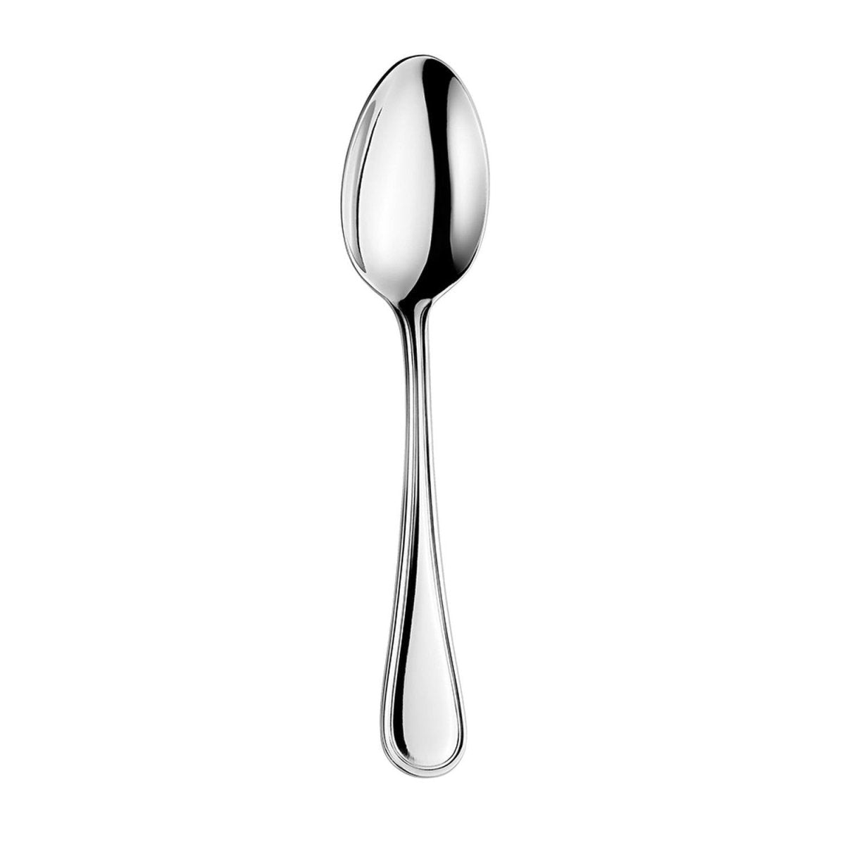 Turgla Flatware Opera 7.25" Silver Stainless Steel Dessert/Soup Spoon 18/0, Set of 12 (ETE968 - 15) - iFoodservice Online