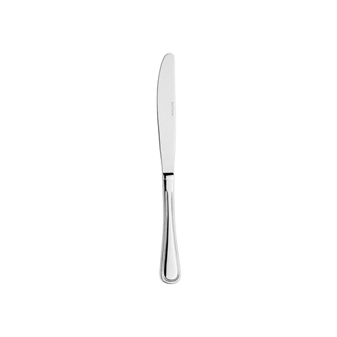 Turgla Flatware Opera 8" Silver Stainless Steel Dessert Knife 18/0 (Set of 12) (ETE968 - 6) - iFoodservice Online