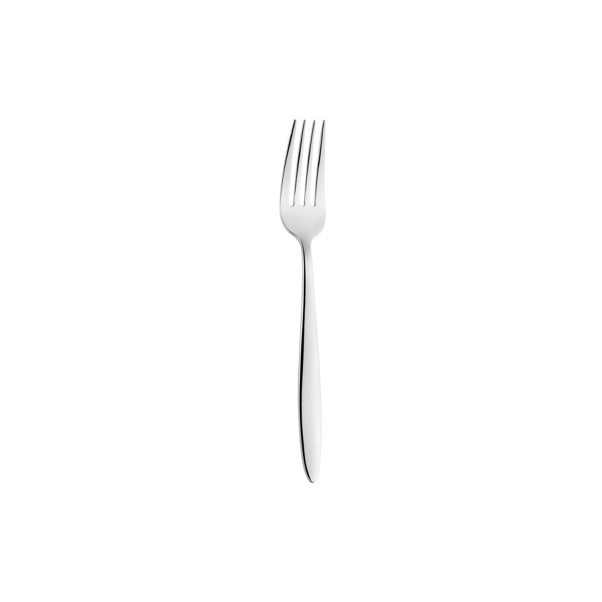 Turgla Flatware Sonate 7" Silver Stainless Steel Dessert Fork 18/10 (Set of 12) (ETE977 - 14) - iFoodservice Online