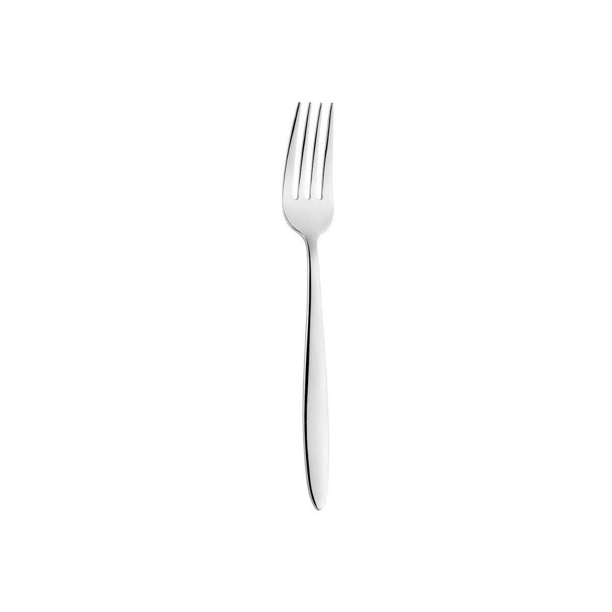 Turgla Flatware Sonate 7.75" Silver Stainless Steel Dinner Fork 18/10 (Set of 12) (ETE977 - 1) - iFoodservice Online