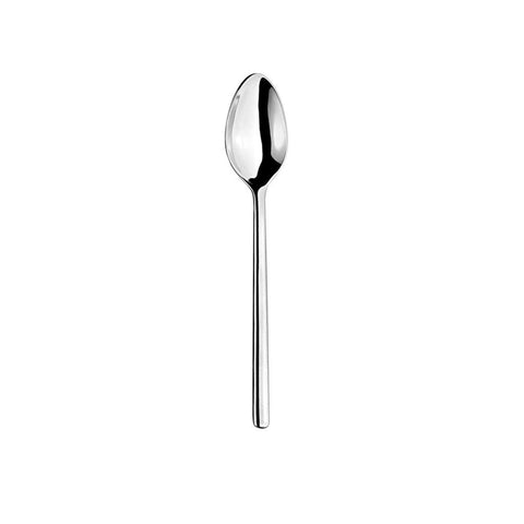 Turgla Flatware X - Lo 4.25" Silver Stainless Steel A.D. Coffee Spoon 18/10 (Set of 12) (ETE3090 - 26) - iFoodservice Online