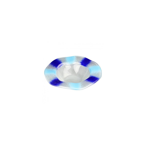 Turgla Fusion Glass Dinnerware dia.10.5" h:4" 24 oz. Round Frosted Glass Bowl, Set of 6 (04 - 026 - 27FRS) - iFoodservice Online