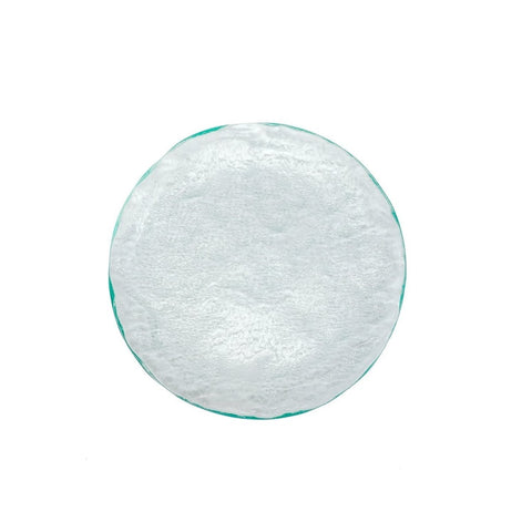 Turgla Fusion Glass Dinnerware dia.11" Round Clear Glass Plate, Set of 6 (04 - 412 - 28CLR) - iFoodservice Online