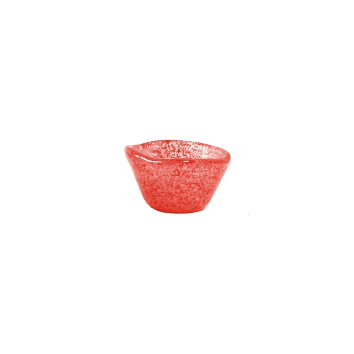 Turgla Fusion Glass Dinnerware dia.2.75" h:1.5" 2 oz. Round Red Glass Ramekin, Set of 24 (10 - 029 - 06RED) - iFoodservice Online