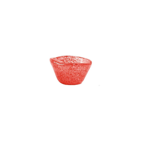 Turgla Fusion Glass Dinnerware dia.2.75" h:1.5" 2 oz. Round Red Glass Ramekin, Set of 24 (10 - 029 - 06RED) - iFoodservice Online