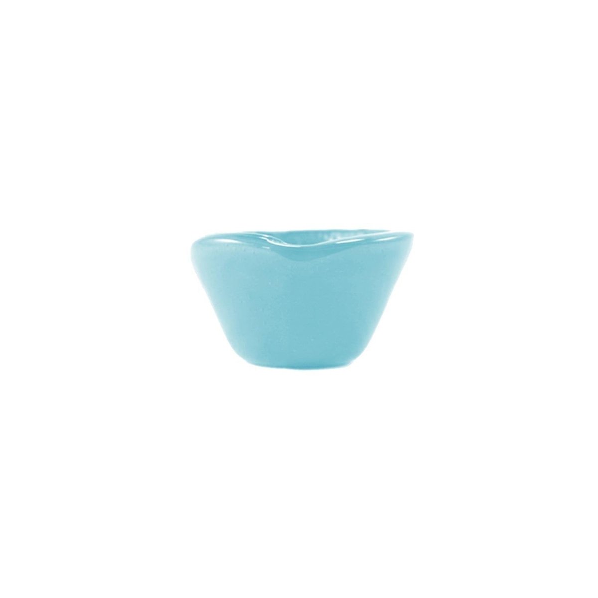 Turgla Fusion Glass Dinnerware dia.3.25" h:2" 4 oz. Round Blue Glass Ramekin, Set of 24 (10 - 029 - 09BBL) - iFoodservice Online
