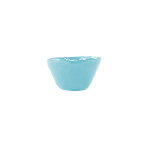 Turgla Fusion Glass Dinnerware dia.3.25" h:2" 4 oz. Round Blue Glass Ramekin, Set of 24 (10 - 029 - 09BBL) - iFoodservice Online