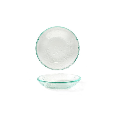Turgla Fusion Glass Dinnerware dia.6.5" h:1.5" 11 oz. Round Clear Glass Bowl, Set of 12 (04 - 634 - 16CLR) - iFoodservice Online