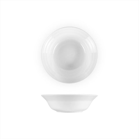 Turgla Porcelain Lizbon dia.7.25" h:2.25" 24 oz. Round White Porcelain Bowl (Set of 12) (LIZ19KK00) - iFoodservice Online