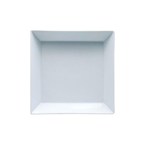 Turgla Porcelain Merid 8.5" x 8.5" x h:1.75" 37 oz. Square White Porcelain Bowl (Set of 6) (MER30CK00) - iFoodservice Online
