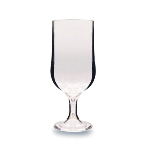 Turgla Rubikap Premium dia.2.75" h:7" 13 oz. Round Clear Polycarbonate Goblet (Set of 30) (R - PRMGBL370CLR) - iFoodservice Online