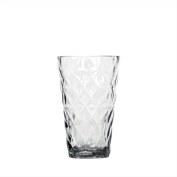 Turgla Rubikap Prism dia.3.5" h:5.5" 14 oz. Round Charcoal Polycarbonate High - Ball (Set of 36) (R - PRSTMB300CHR) - iFoodservice Online