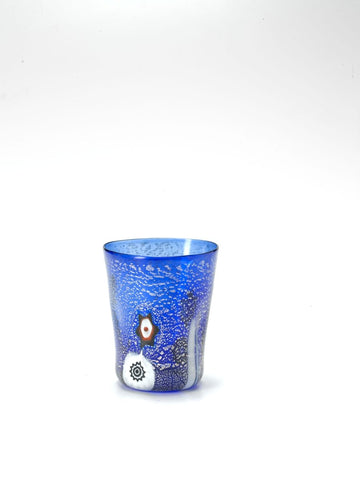 Zafferano Bicchieri di Murano Tumblers (Set of 2) - Blue - Blue - iFoodservice Online
