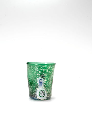 Zafferano Bicchieri di Murano Tumblers (Set of 2) - Green - Green - iFoodservice Online