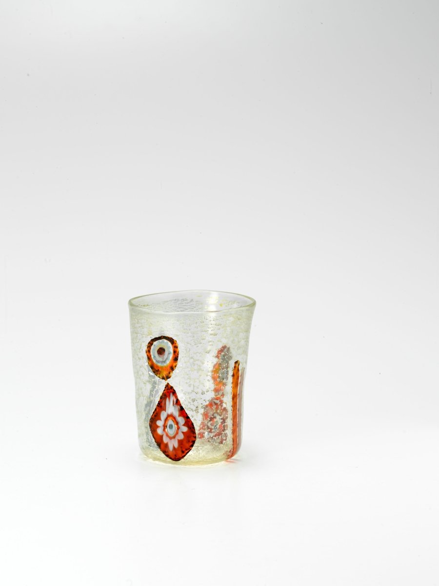 Zafferano Bicchieri di Murano Tumblers (Set of 2) - Transparent - Transparent - iFoodservice Online
