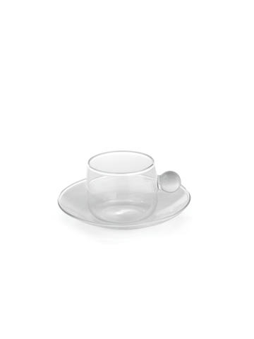 Zafferano Bilia Espresso Cup & Saucer - White - iFoodservice Online