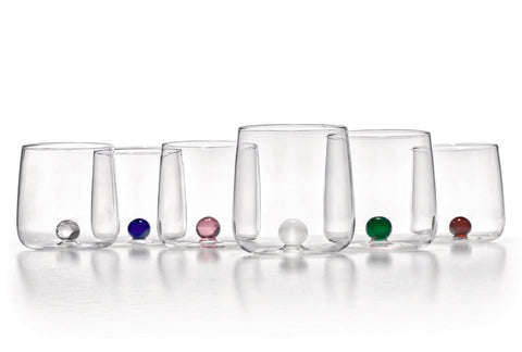 Zafferano Bilia Tumbler (Set of 6) - Assorted - iFoodservice Online