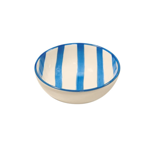 Zafferano Lido Small Bowl Set of 4 - Light Blue - iFoodservice Online