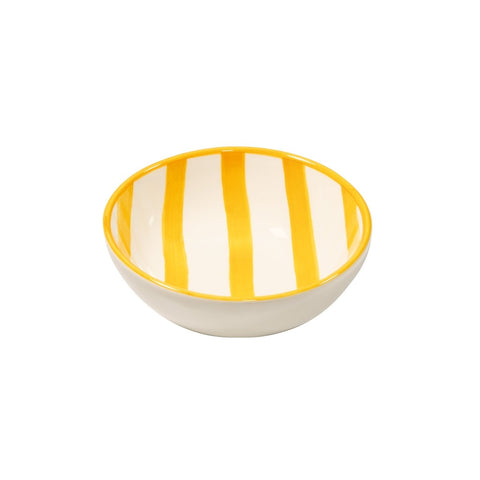Zafferano Lido Small Bowl Set of 4 - Yellow - iFoodservice Online