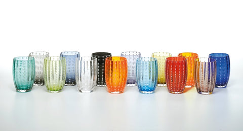 Zafferano Perle Beverage Assorted (Set of 6) - Assorted - iFoodservice Online