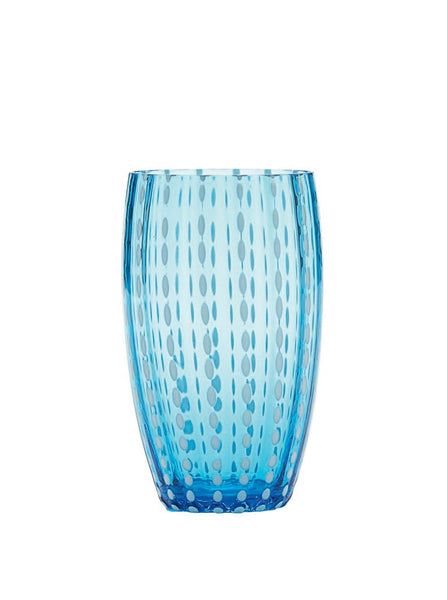 Zafferano Perle Beverage (Set of 2) - Aquamarine - iFoodservice Online