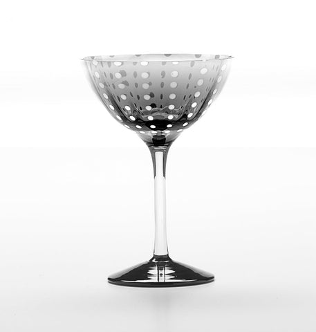 Zafferano Perle Cocktail Goblet (Set of 2) - Grey - iFoodservice Online