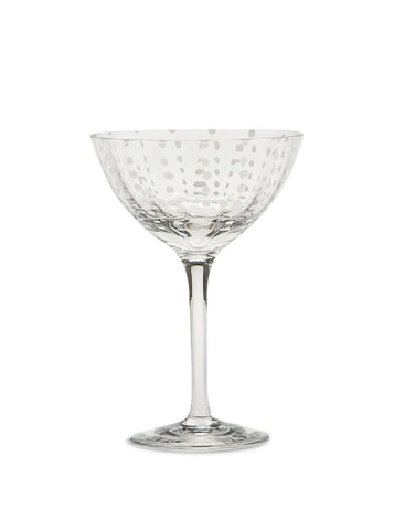 Zafferano Perle Cocktail Goblet (Set of 2) - Transparent - iFoodservice Online