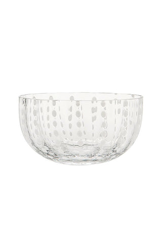 Zafferano Perle Large Bowl - Transparent - iFoodservice Online