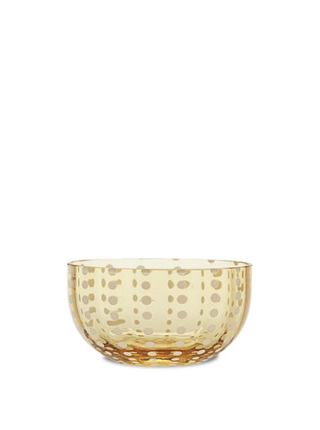 Zafferano Perle Small Bowl (Set of 4) - Amber - iFoodservice Online