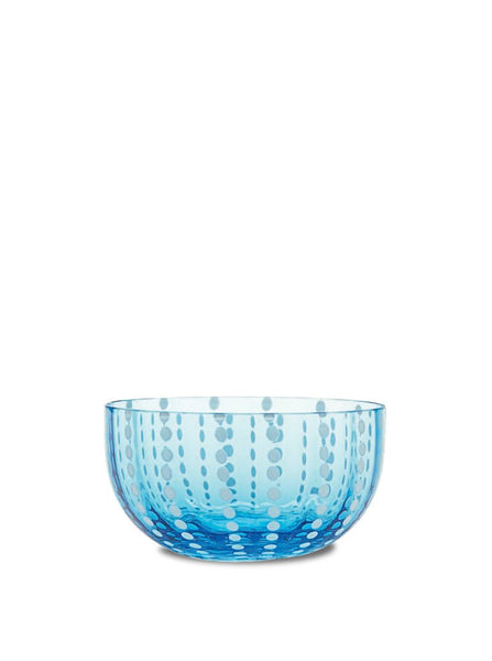 Zafferano Perle Small Bowl (Set of 4) - Aquamarine - iFoodservice Online