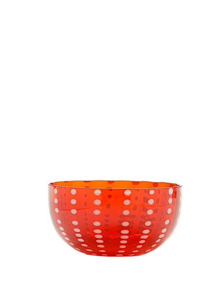 Zafferano Perle Small Bowl (Set of 4) - Red - iFoodservice Online