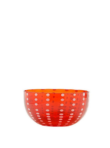 Zafferano Perle Small Bowl (Set of 4) - Red - iFoodservice Online