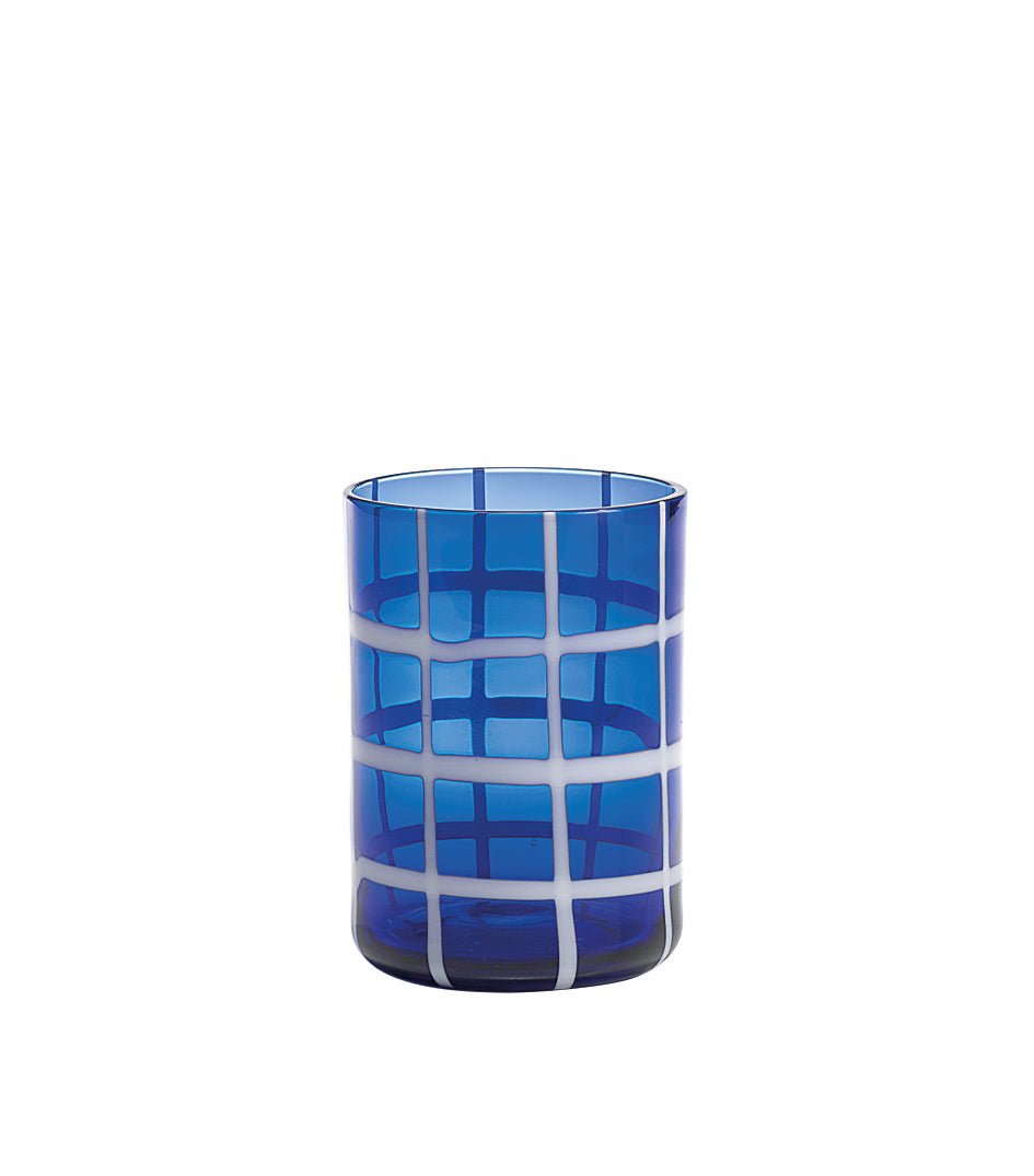 Zafferano Twiddle Tumbler (Set of 6) - Cobalt Blue - iFoodservice Online