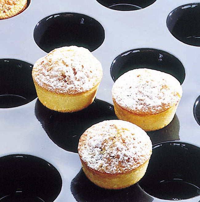 Matfer Bourgeat Flexipan Muffins/cupcakes Mold (336045)