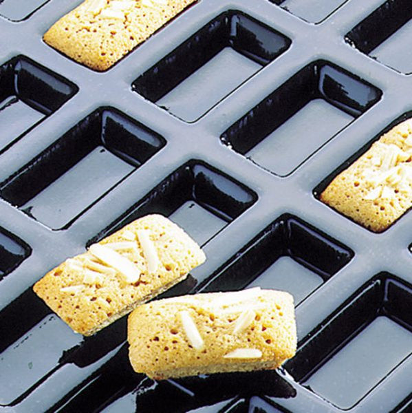 Matfer Bourgeat Flexipan® Mini financiers Mold (336009)