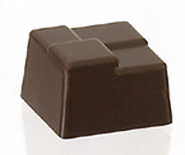 Matfer Bourgeat Polycarbonate Wickerwork Square Sweets Mold (380112)