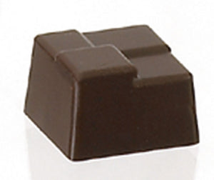 Matfer Bourgeat Polycarbonate Wickerwork Square Sweets Mold (380112)