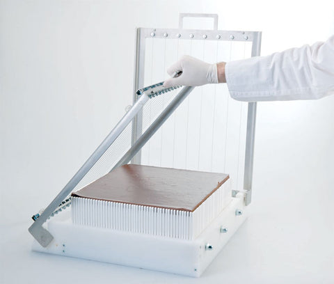 Matfer Bourgeat Double Guitar Candy Slicer Base Only (263540)