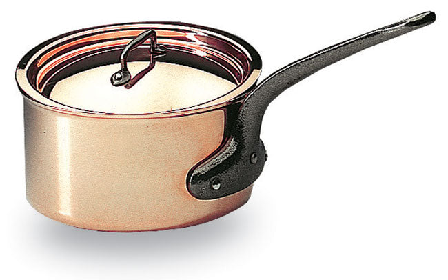 Matfer Bourgeat Mini Copper Sauce Pan Lid 3 1/2" 351209